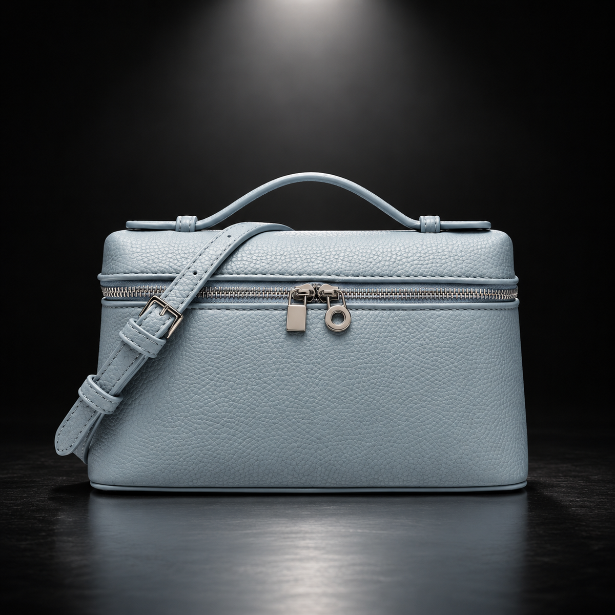 Baby Blue mini handbag