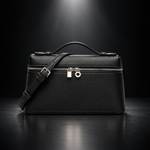 Black mini handbag