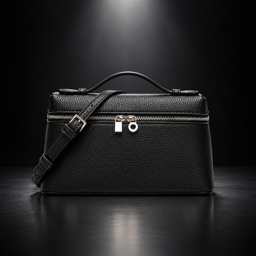 Black mini handbag