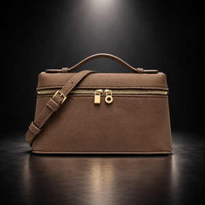 Chocolate Brown mini handbag