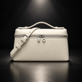Ivory mini handbag