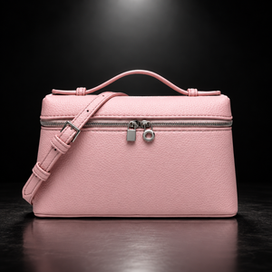 Pink mini handbag