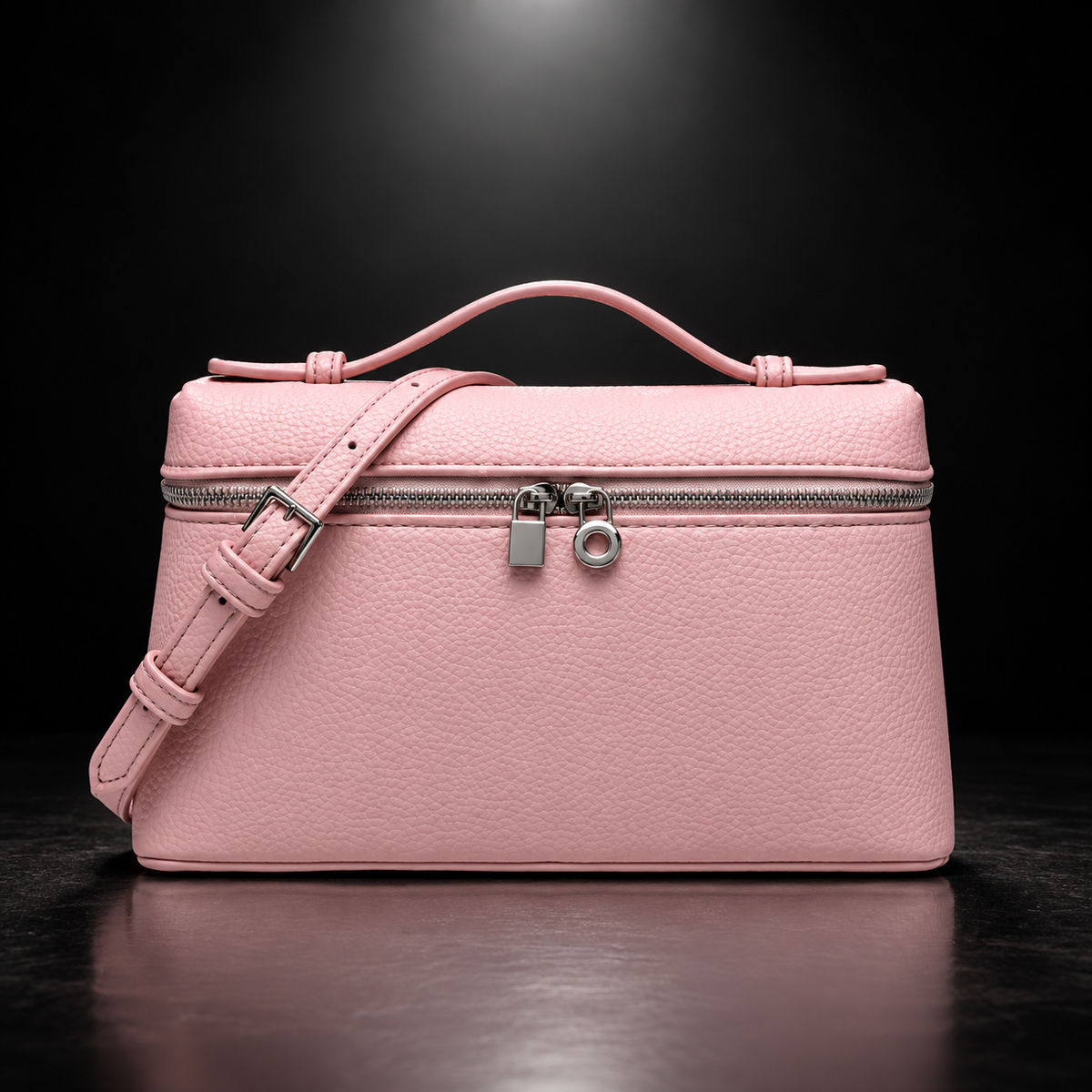 Pink mini handbag